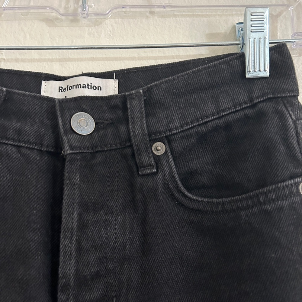 Reformation Cynthia High Rise Jeans - Picture 2 of 6